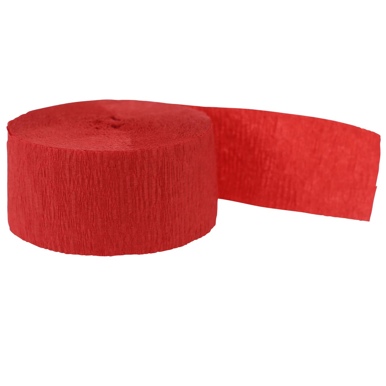 12 Pack: 81ft. Red Crepe Streamer by Celebrate It™